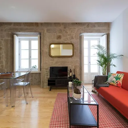 公寓 Lovelystay - Vitoria Viewpoint 1br Flat 波尔图