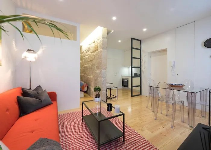 公寓 Lovelystay - Vitoria Viewpoint 1br Flat 波尔图