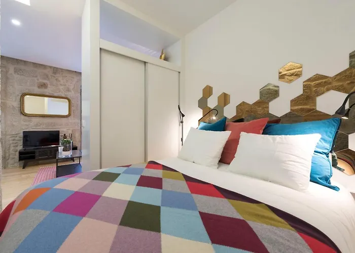 Lovelystay - Vitoria Viewpoint 1br Flat 公寓 波尔图