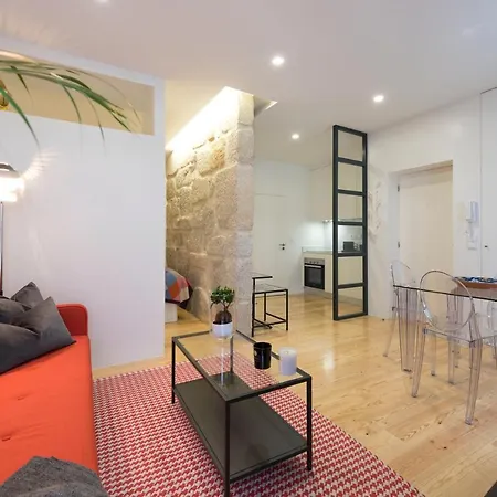 Apartment Lovelystay - Vitoria Viewpoint 1br Flat Porto
