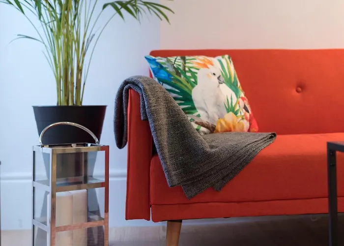 شقة Lovelystay - Vitoria Viewpoint 1br Flat