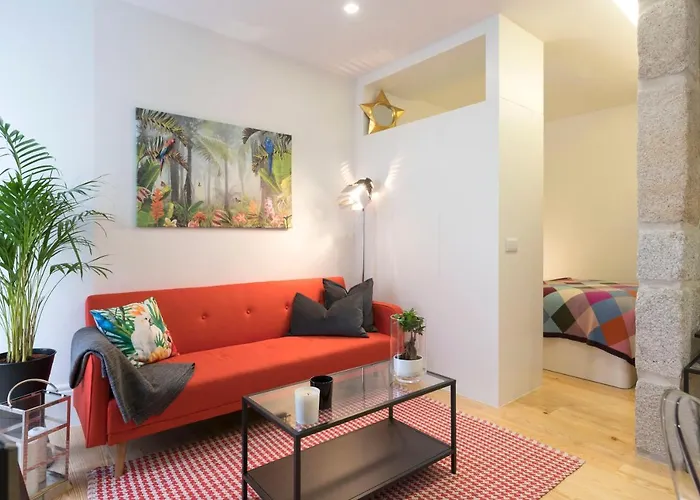 Lovelystay - Vitoria Viewpoint 1br Flat Appartement Oporto