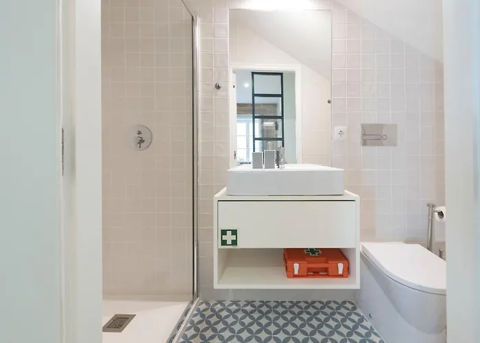 Lovelystay - Vitoria Viewpoint 1br Flat Appartement Oporto