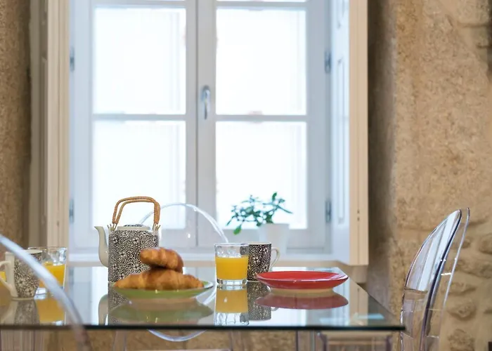 Lovelystay - Vitoria Viewpoint 1br Flat * Oporto