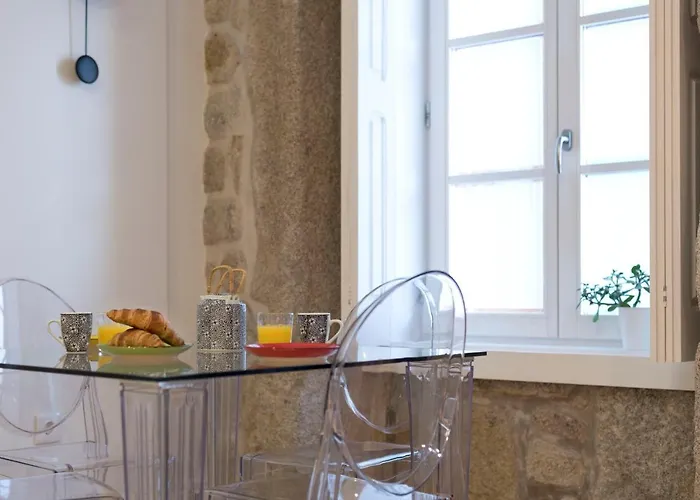 شقة Lovelystay - Vitoria Viewpoint 1br Flat بورتو