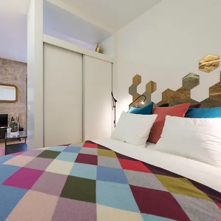 Lovelystay - Vitoria Viewpoint 1br Flat Apartmán Porto