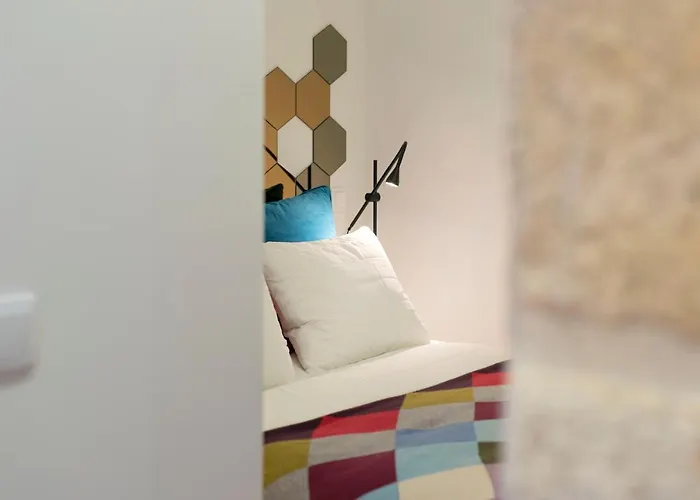 Lovelystay - Vitoria Viewpoint 1br Flat *