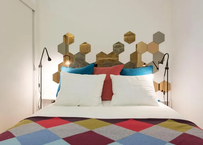 Lovelystay - Vitoria Viewpoint 1br Flat Apartmán