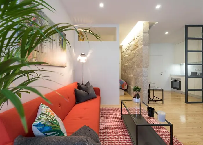 Lovelystay - Vitoria Viewpoint 1br Flat