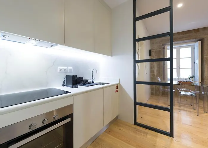 Apartmán Lovelystay - Vitoria Viewpoint 1br Flat