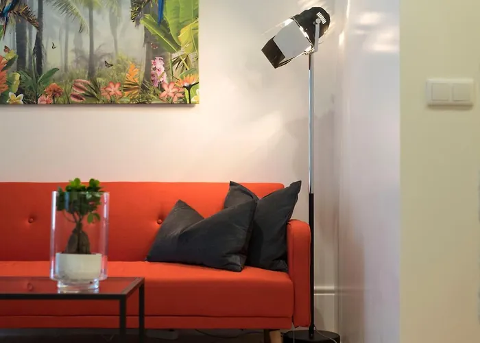 Apartmán Lovelystay - Vitoria Viewpoint 1br Flat Porto