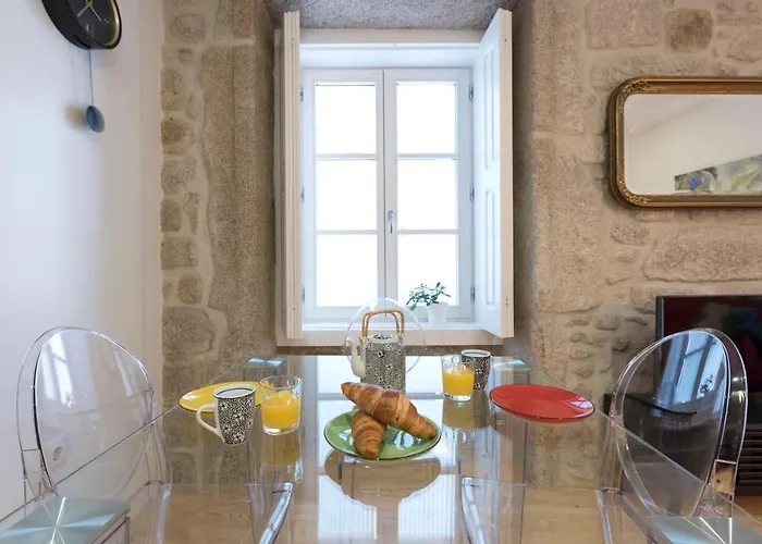 Apartmán Lovelystay - Vitoria Viewpoint 1br Flat *