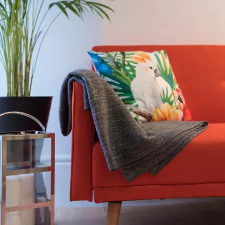 Apartamento Lovelystay - Vitoria Viewpoint 1br Flat