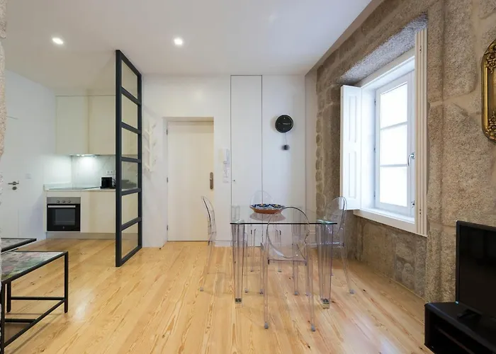 公寓 Lovelystay - Vitoria Viewpoint 1br Flat *