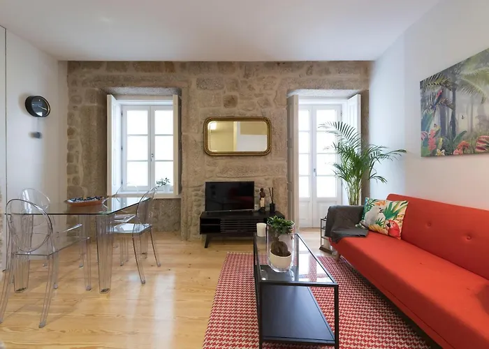 公寓 Lovelystay - Vitoria Viewpoint 1br Flat 波尔图